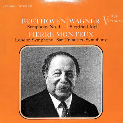 BEETHOVEN: SYMPHONY NO. 4 IN B FLAT, OP. 60