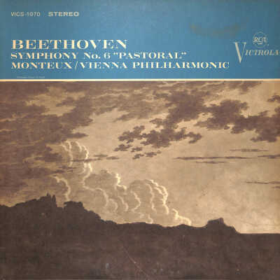 BEETHOVEN: SYMPHONY NO. 6 (PASTORAL)