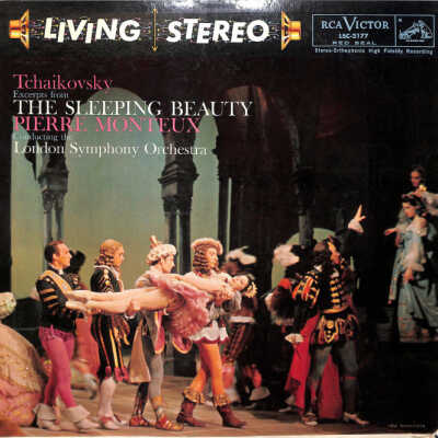 TCHAIKOVSKY: EXCERPTS FROM THE SLEEPING BEAUTY