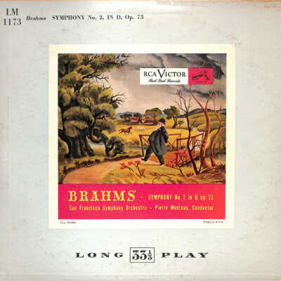 BRAHMS, JOHANNES: SYMPHONY NO. 2 IN D MAJOR, OPUS 73