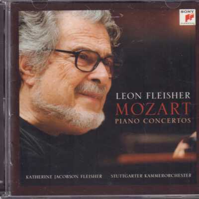 LEON FLEISHER: MOZART PIANO CONCERTOS. KATHERINE JACOBSON FLEISHER. STUTTGART KAMMERRCHESTER.
