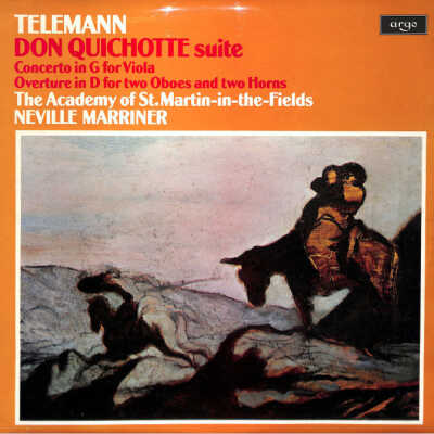TELEMANN: CONCERTO IN G MAJOR FOR VIOLA AND STRING ORCHESTRA
