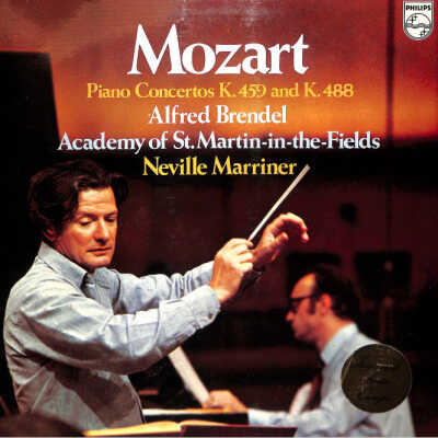 MOZART: PIANO CONCERTO IN F, K. 459