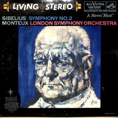 SIBELIUS: SYMPHONY NO. 2 IN D, OP. 43