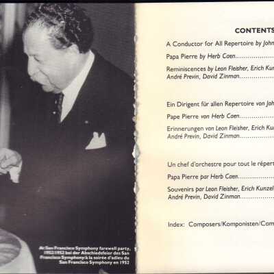 Pierre Monteux Edition 15 Disc Set