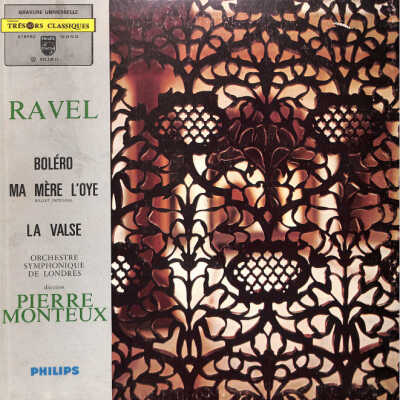 RAVEL: BOLERO