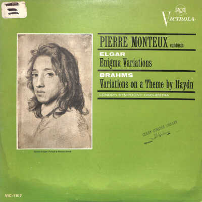 ELGAR: ENIGMA VARIATIONS