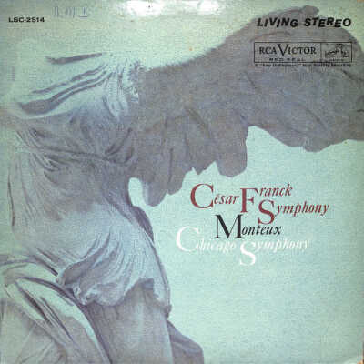 FRANCK: SYMPHONY IN D MINOR