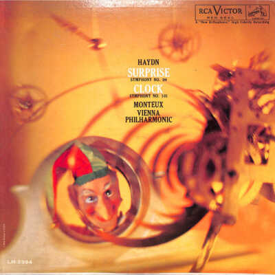 HAYDN: SYMPHONY NO. 101 IN D (CLOCK)