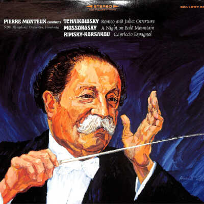 RIMSKY-KORSAKOFF: CAPRICCIO ESPAGNOL, OP. 34