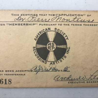 Card, Membership