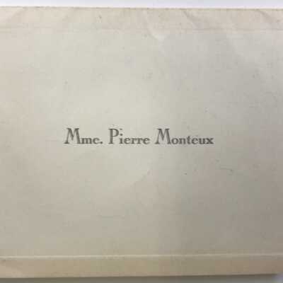 Card, Calling