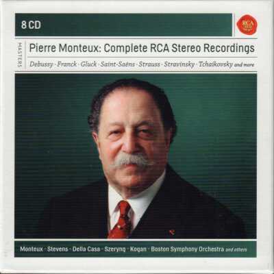PIERRE MONTEUX: COMPLETE RCA STEREO RECORDINGS