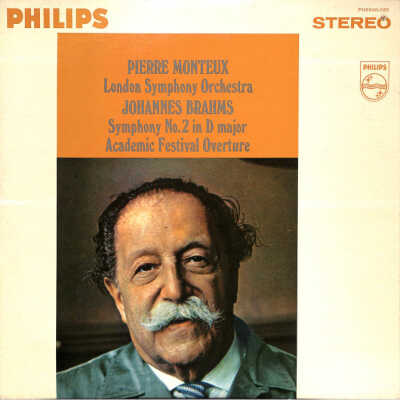 BRAHMS, JOHANNES: ACADEMIC FESTIVAL OVERTURE, OPUS 80