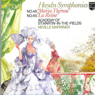 HAYDN: SYMPHONY NO. 85 "LA RIENE