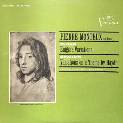 BRAHMS: VARIATIONS ON A THEME BY HAYDN