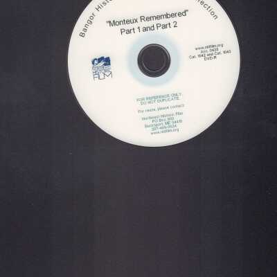 "Monteux Remembered" From Bangor Historical Society/WABI Collection Northeast Historic Film Collection Accession # 0435