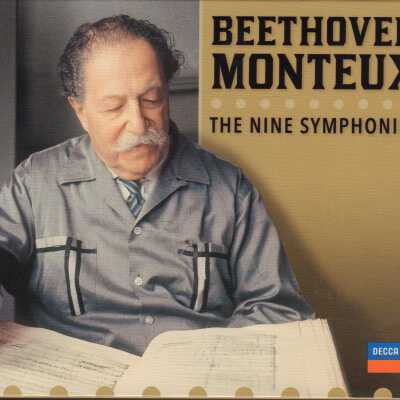 BEETHOVEN, MONTEUX: THE NINE SYMPHONIES