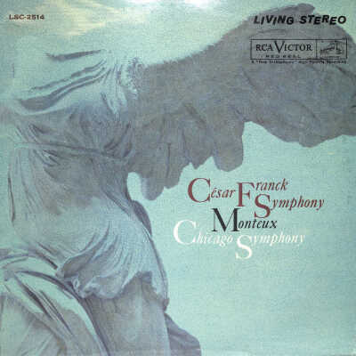 FRANCK: SYMPHONY IN D MINOR