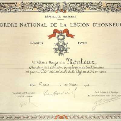 Certificate, Commemorative