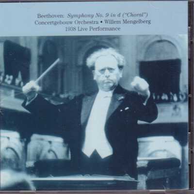BEETHOVEN: SYMPHONY NO. 9 IN D ("CHORAL")