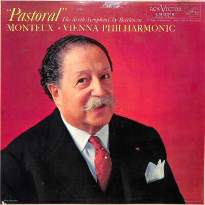 BEETHOVEN: SYMPHONY NO. 6 (PASTORAL)