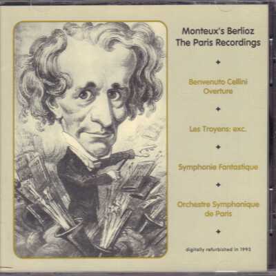 MONTEUX'S BERLIOZ: THE PARIS RECORDINGS, 1930. PIERRE MONTEUX CONDUCTS ORCHESTRE SYMPHONIQUE DE PARIS.