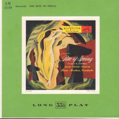 CD 15 OF "PIERRE MONTEUX: THE COMPLETE RCA ALBUM COLLECTION." STRAVINSKY: THE RITE OF SPRING (LE SACRE DU PRINTEMPS). BOSTON SYMPHONY ORCHESTRA