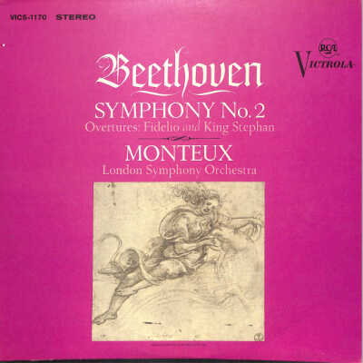 BEETHOVEN: SYMPHONY NO. 2