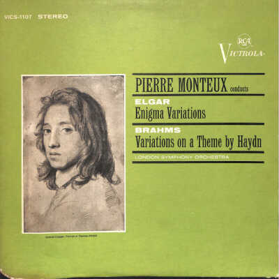 Elgar ENIGMA VARIATIONS, OP. 36