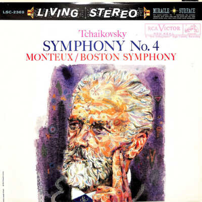 TCHAIKOVSKY: SYMPHONY NO. 4 IN F MINOR, OP. 36