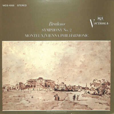 BRAHMS: SYMPHONY NO. 2