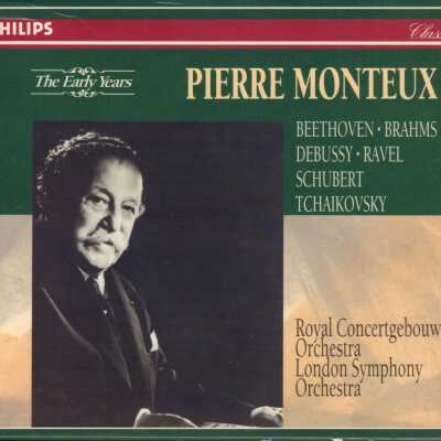 PIERRE MONTEUX: THE EARLY YEARS