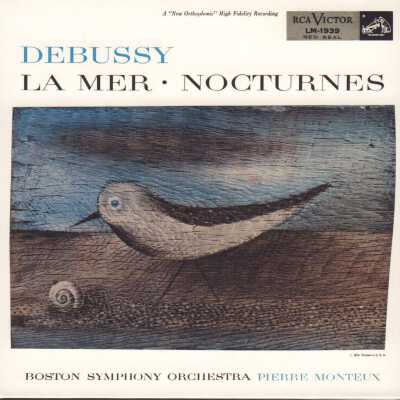 CD 27 OF "PIERRE MONTEUX: THE COMPLETE RCA ALBUM COLLECTION." DEBUSSY: LA MER & NOCTURNES