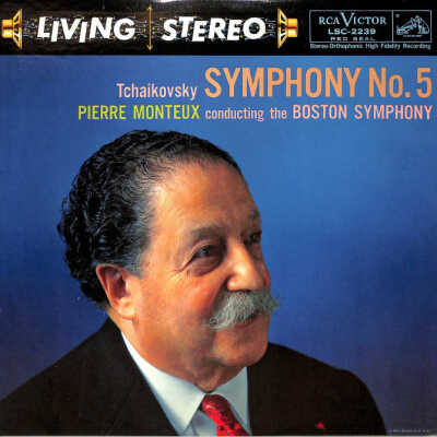 TCHAIKOVSKY: SYMPHONY NO. 5, IN E MINOR, OP. 64