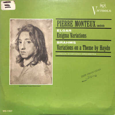 BRAHMS: VARIATIONS ON A THEME BY HAYDN