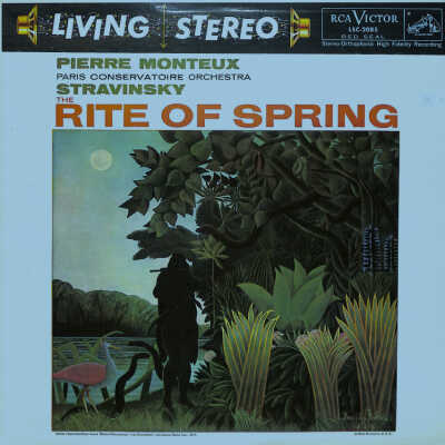STRAVINSKY: THE RITE OF SPRING