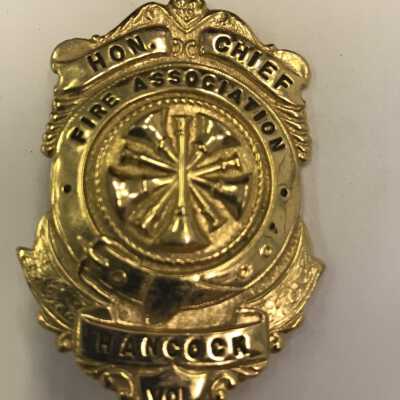 Badge, Fire
