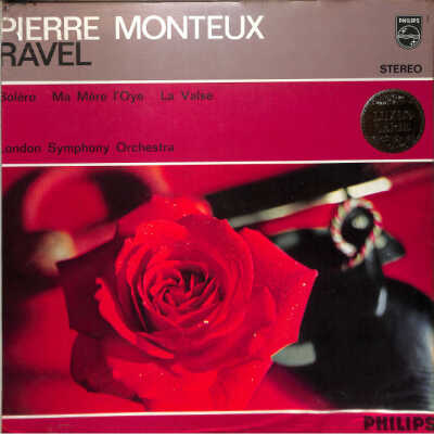 RAVEL: LA VALSE; PRODUCED IN HOLLAND; SAMPLE RECORDING