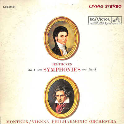 BEETHOVEN: SYMPHONY NO. 8 IN F, OP. 93