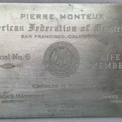 Card, Commemorative