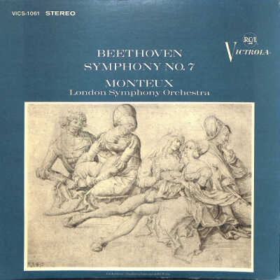 BEETHOVEN: SYMPHONY NO. 7