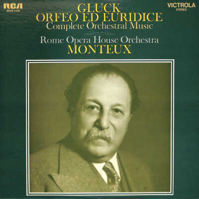 GLUCK: ORFEO ED EURIDICE -- COMPLETE ORCHESTRAL MUSIC
