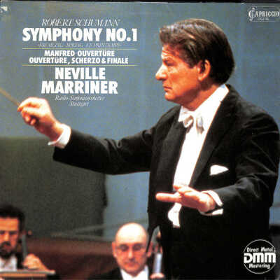 SCHUMANN: SYMPHONY NO. 1 IN B FLAT MAJOR