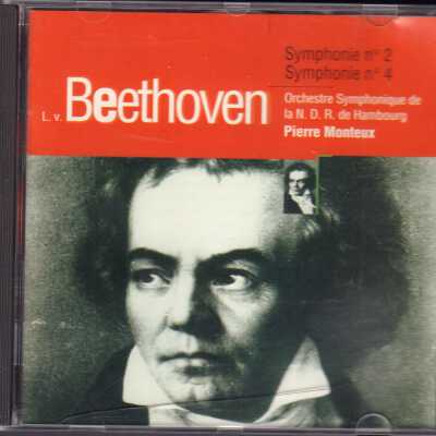 BEETHOVEN: SYMPHONIE NO. 2 & SYMPHONIE NO. 4.