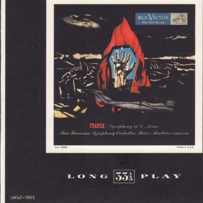 CD 13 OF "PIERRE MONTEUX: THE COMPLETE RCA ALBUM COLLECTION." FRANCK: SYMPHONY IN D MINOR. SAN FRANCISCO SYMPHONY ORCHESTRA