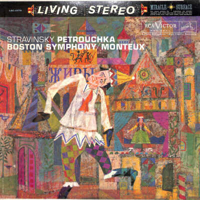 STRAVINSKY: PETROUCHKA