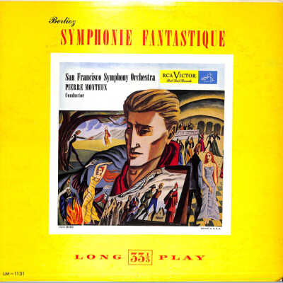 BERLIOZ: SYMPHONIE FANTASTIQUE (FANTASTIC SYMPHONY, OP. 14)