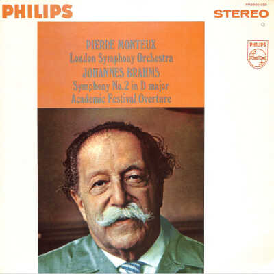 BRAHMS, JOHANNES: SYMPHONY NO. 2 IN D MAJOR, OPUS 73