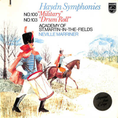 HAYDN: SYMPHONY NO. 103 9N EFLAT (DRUM ROLL)